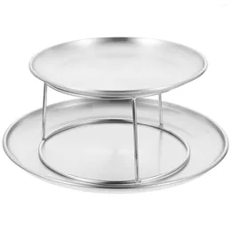 Dinnerware Sets Widely- Reusable Sturdy Dessert Holder Serving Plate Cake Tray Appetiser Fruit Display For Party Use Catering