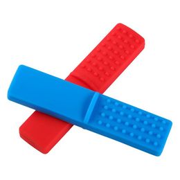 Soothers Teethers Large Sile Chew Stick Oral Motor Stixx Tough Bar Kids Baby Teething Teether Sensory Toy Therapy Tools Autism Adh Dhktm