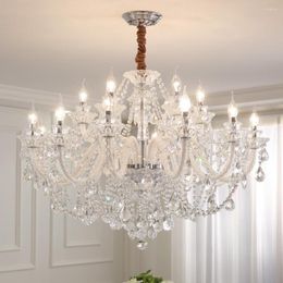 Wall Lamp Retro Ceiling Light Personalized Villa Living Room Dining Bedroom Art High-End Splendid Crystal Chandelier