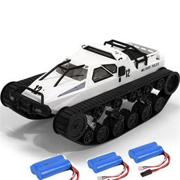 Electric/RC Car SG 1203 1/12 2.4G Drift RC Battle Tank High Speed Car Full Proportional Remote Control Toy Car Vehicle Model Electronic Boy Toys 230525