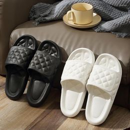 Slippers Japanese-Style Home Female Summer Couple Indoor Non-Slip Sandals Soft Bottom Male Flat Shoes