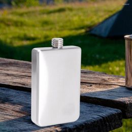 Hip Flasks Drinking Flask Convenient Heavy Duty Leak-proof Outdoor Camping Liquor Flagon Accessories Whiskey