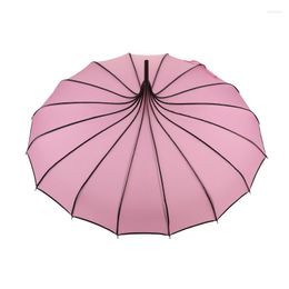 Umbrellas Vintage Pagoda Umbrella Bridal Wedding Party Sun Rain UV Protective Wind And Water Resistant For Women