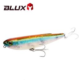 Baits Lures BLUX STRAY DOG 95 Topwater Pencil 95MM 15.2g Surface Walker Fishing Lure Walk The Dog Artificial Saltwater Bass Hard Bait Tackle 230524