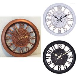 Wall Clocks Clock Saat De Pared Saati Vintage Digital Watch Horloge Quartz