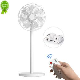 New Household Table Vertical Floor Standing Fan Super Strong Wind 90 Shaking Head Air Circulation Fan With Remote Control