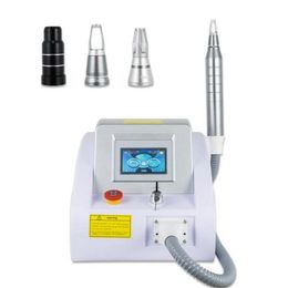 Picosecond Laser Carbon Q-Switch ND Yag Laser Equipment 532nm1064nm1320nm Tattoo Removal Eyebrow Spot eyebrow washing Lazer machine