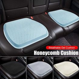 Car Breathable Honeycomb Design Cushions Tailbone Pain Relief Seat Cushion For Office Home Desk Chair I6T4 AA230525