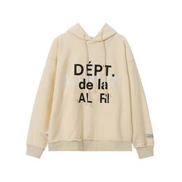 Hoodies Sweatshirts designer Letter Men's Niche Tide Brand Wild High Street Casual American Loose Couple Hooded Sweater Coat Clothes M-3XL Z8