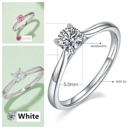 Desiner ring love rings for women designer rings gold ring pink moissanite ring diamond bule ring designer jewlery bague engagement rings wholesales M02C