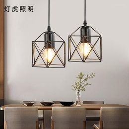 Pendant Lamps Modern Nordic Led Crystal Hanglamp Kitchen Dining Bar Retro Lamp Home Lighting Hanging Livingroom Bedroom