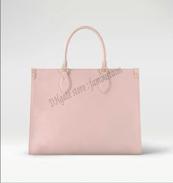 2023 Fashion Bags M46542 ONTHEGO Medium Handbag Women's New Handbag Shoulder Bag Shopping Bag Cowhide Colourful Logo Embossed Pattern