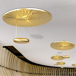 Ceiling Lights Nordic Postmodern LED Living Room Lighting Home Deco Fixtures Bedroom Illumination Loft Lamps