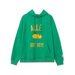 Hoodies Sweatshirts designer Letter Men's Niche Tide Brand Wild High Street Casual American Loose Couple Hooded Sweater Coat Clothes M-3XL Z3