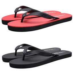 Мужчины скользит Slide Sports Red Grey Designer Casual Beach Shoes Hotel Flip Flops Summer Discount Price Outdoor Мужские тапочки