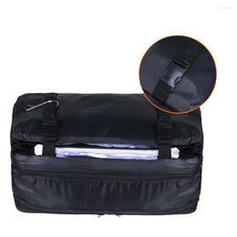 Storage Bags Bag With Hook Large Capacity 3 Layers Waterproof Door Hanging Mesh Pouch Camping Organiser Daily Use