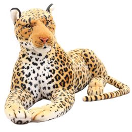 30cm Panther Doll Leopard Stuffed Plush Toy Animal Dolls for Boys Panther Plush Toy Cute Big Leopard Dolls