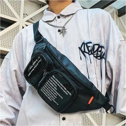 Waist Bags Chest Bag Original Uoct.All Messenger Japanese Tooling Style Shoder Couple Transparent Functional Drop Delivery Lage Acces Dhixv