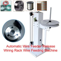 Automatic Wire Feeder Release Wiring Rack Wire Feeding Machine SX02 Horizontal Vertical Double Use For Wire Cutting Terminal