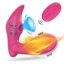 Sex Toy Massager Wireless Remote Control Sucking Vibrator for Women g Spots Clit Sucker Clitoris Stimulator Dildo for Adults Couples