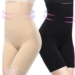 Women's Shapers Plus Size S-4XL High Waist Women Shaping Panties Breathable Body Shaper Slimming Tummy Underwear Panty Modelling Strap