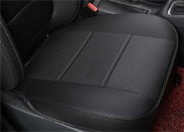 Seat Cushions pu leather not moves Car covers 4 seasons side full cover car cushion seat cushions AA230525