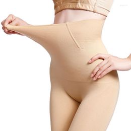 Women's Shapers Women High Waist Stretch Slimming Tummy Control Shapewear Underwear Seamless Lady Corset Pant Knickers Briefs Body Shaper