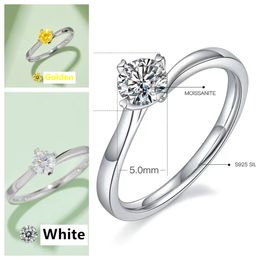 Rings for women desiner ring diamond ring love ring engagement rings bague designer jewelry bijoux jewelry Rings sterling silver moissanite ring M02D