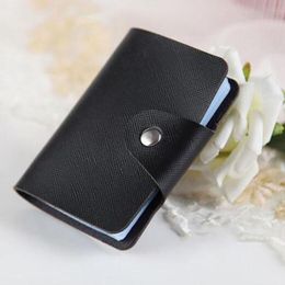 Wallets 24 Slots Men Women Card ID Holder Business Creative Book Bank Bus Member Cards Bags