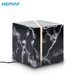 Essential Oils Diffusers Marble Grain Ultrasonic Air Humidifier Essential Oil Aromatherapy Diffuser 200ml for Office Home Bedroom Living Room Study Yoga 230525