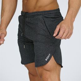 Running Shorts 2023 High Quality Brand Men Gyms Fitness Bodybuilding Cotton Jogger Short Pants Male Sport