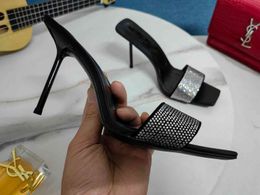 Brand New Womens Sandal Summer High Stiletto Heel 10.5CM Shoes Casual Dress Shoe Rhinestone Big Size 35-42