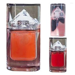 Lip Gloss Ice Mountain Crystal Jelly Glosses Transparent Glass Oil Moisturising Waterproof Liquid Lipstick Makeup Cosmetics
