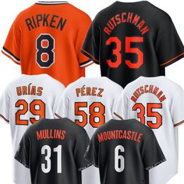 Anpassade basebolltröjor Mike Baumann Yennier Cano Danny Coulombe Jonathan Heasley Cole Irvin Craig Kimbrel Dean Kremer Dillon Tate Jacob Webb Tyler Wells Jersey