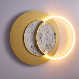 Wall Lamps Modern Sconce Lamp For Living Room Nordic LED Light Home Indoor Decoration Sofa Background Fixture