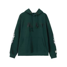 Hoodies Sweatshirts designer Letter Men's Niche Tide Brand Wild High Street Casual American Loose Couple Hooded Sweater Coat Clothes M-3XL Z10