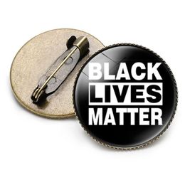 Pins Brooches Black Lives Matter Enamel Pin I Have A Dream Lapel Clothes Bag Badge Jewellery Gift Drop Delivery Dhlsp