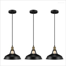 Pendant Lamps Nordic Led Iron Hanging Lights Light Luminaire Suspendu Lamp Chandelier Kitchen Fixtures Dining Room Bedroom