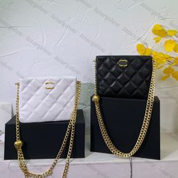 2023 Fashion designer women bag handbag love buckle bag classic women bag double letter single shoulder bag black and white senior super fire crossbody bag