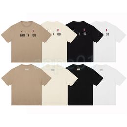 Luxury Mens T Shirt Classic Letter Embroidery Printing Round Neck Short Sleeve Couple Breathable T-shirt Casual Fashion Top