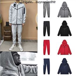 Tech Fleeces Full Zip thick designers pants mens hoodies Sets Jackets suits fitness training Sports Space Cotton tracksuists Hoodys Joggers Running techfleeces YZ
