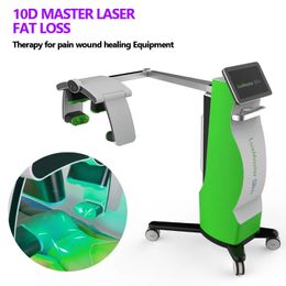 Newest Cold Laser Therapy Machine 405/635NM LLLT For Rehabilitation And Sport Injurt Chronic Pain Equipment