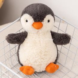 16cm Kawaii Penguin Plush Toys Stuffed Soft Animal Dolls Lovely Penguin Appease Toys for Children Baby Girls Birthday Gifts