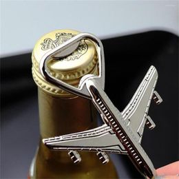 Keychains Aeroplane Shape Pendant Multifunction Bottle Opener Key Holder For Men Boyfriend Aircraft Fighter Model Keyring Charms