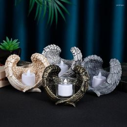 Candle Holders Resin Christmas Candles Table Vases Wedding Candless Bars Birthday Modern Candelabros Tealight Holder