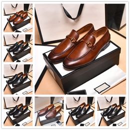 Top Oxford-Schuhe für Designer, schwarze Herren-Formelle Schuhe, Luxurys G-Marken-Herren-Lackleder-Schuhe, Zapatos De Hombre, Hochzeits-Party-Kleid. Schuhgröße 38–46