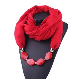 Scarves Loop Scarf Women's Comfortable Elegant Tube Boho Ethnic Classic Solid Colour High Quality Chiffon ScarvesScarves