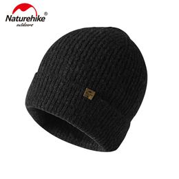 Cycling Caps & Masks Naturehike Winter Knitted Wool Hat Outdoor Thick Hats Climbing Cap NH17M010-Z
