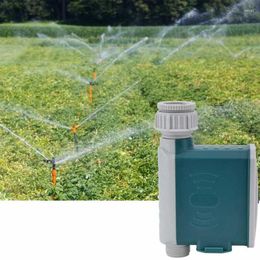 Watering Equipments Irrigation Timer Controller Garden Sprinkler APP Remote Control Valve Hose Accessory