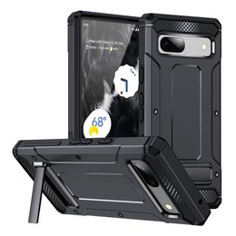 dual layers Hard PC+ soft TPU Shockproof Cases Rugged Kickstand Cover For Google Pixel 7 Pro/Pixel 7/7A Phone Protective Case